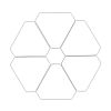 Mesa triangular 70x70cm