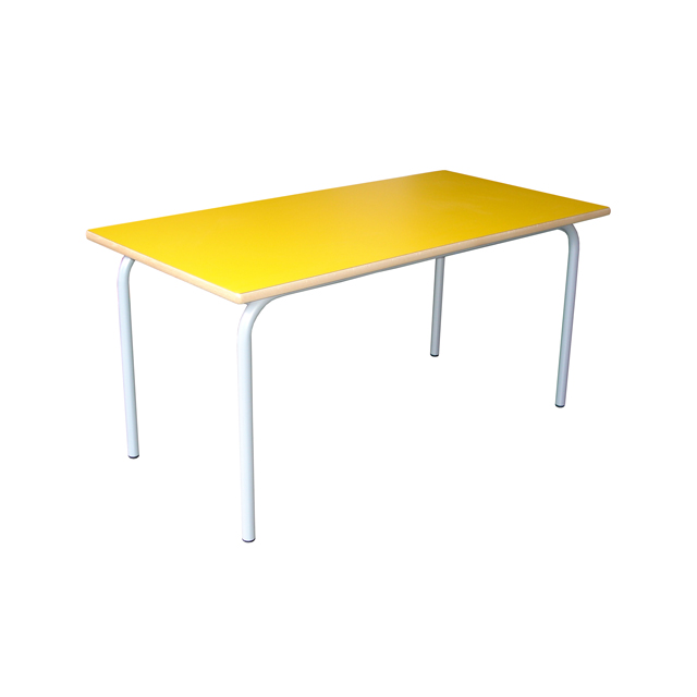 Mesa infantil rectangular 120x60cm