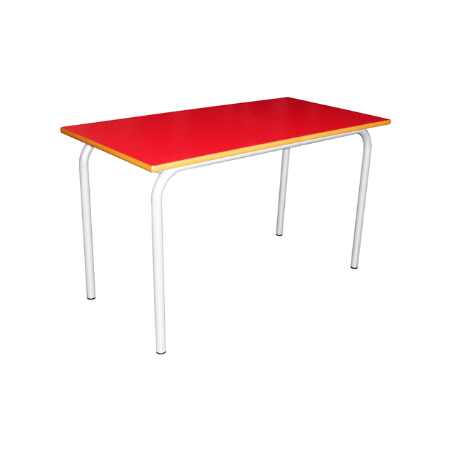 Mesa infantil rectangular 120x60cm