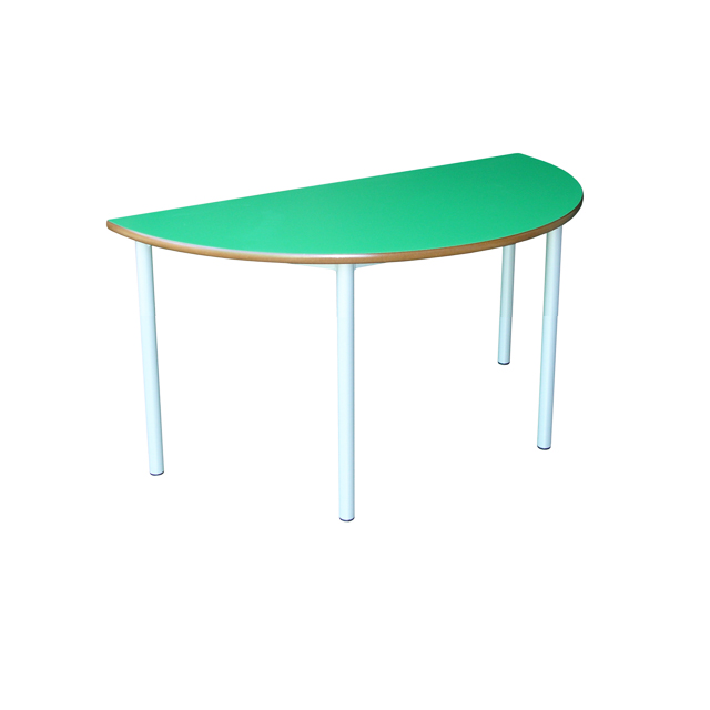 Mesa infantil semicircular 120cm