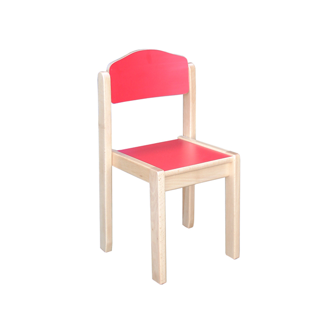 Silla infantil de madera